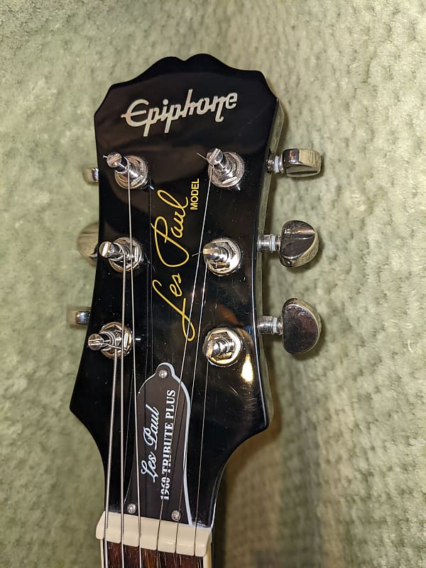 Epiphone Les Paul 1960 Tribute Plus VintageSunBurst