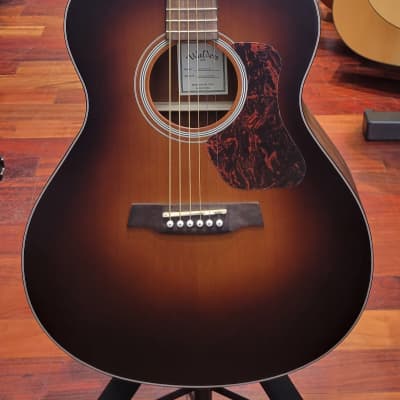 Popular Vollmassive Akustik Western Gitarre Walden G740 CE