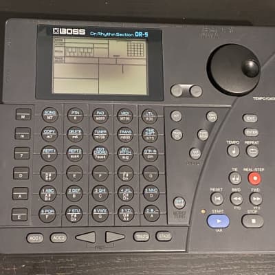 Boss DR-5 Dr. Rhythm 1990s - Black