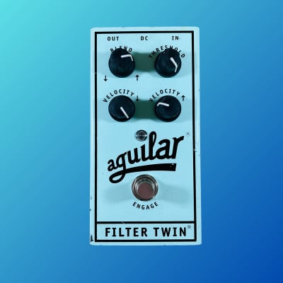 Aguilar Filter Twin Dual Envelope Bass Filter 2010s Blue image 1