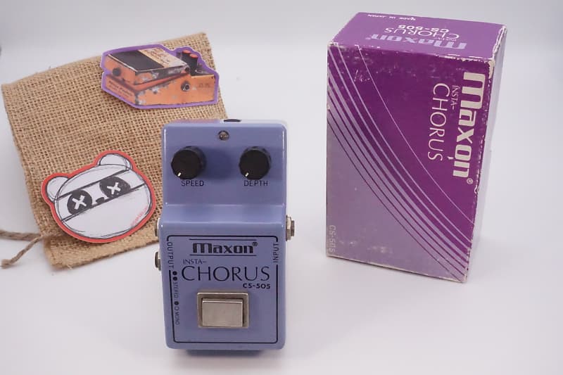 Maxon Insta- Chorus CS-505 w/Original Box | Vintage 1980s (Made in 