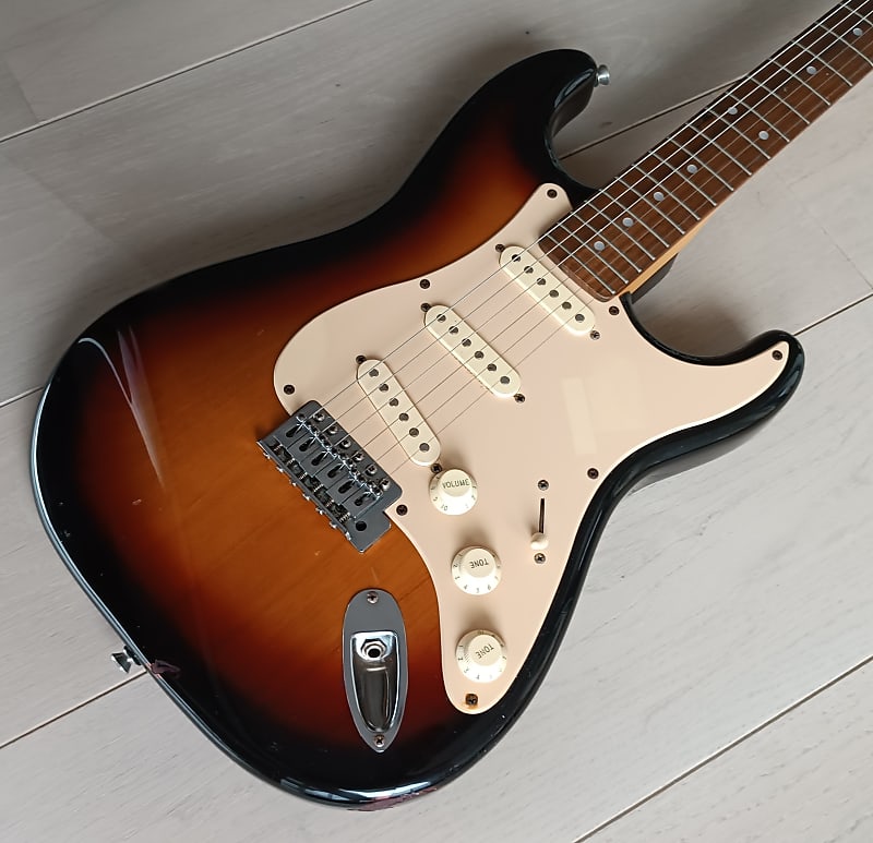 Fender on sale mustang stratocaster