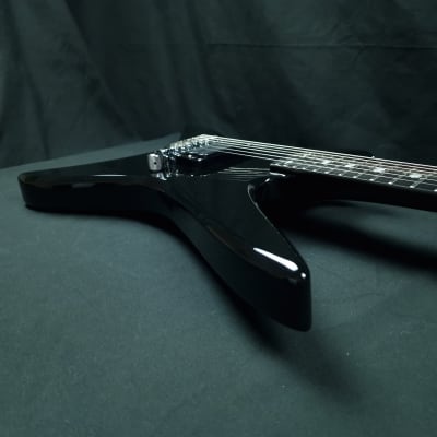 B.C. Rich Chuck Schuldiner Tribute Stealth 2008 Made In Korea Dimarzio X2N Death Control Denied guitar image 8