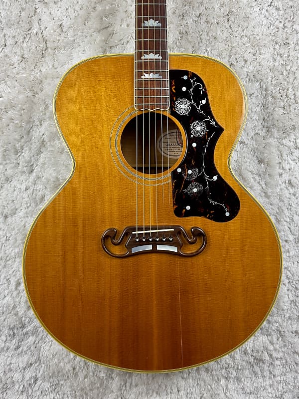 Used Gibson J-200 1991 Special Edition Koa Jumbo Acoustic Guitar w/ Hardcase