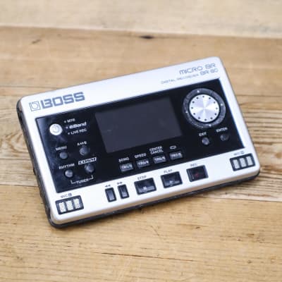 Boss BR-80 Micro BR Digital Recorder