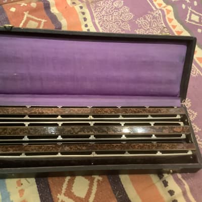 Hohner  Polyphonia triple chord harmonica, 1932-1937, very rare image 17