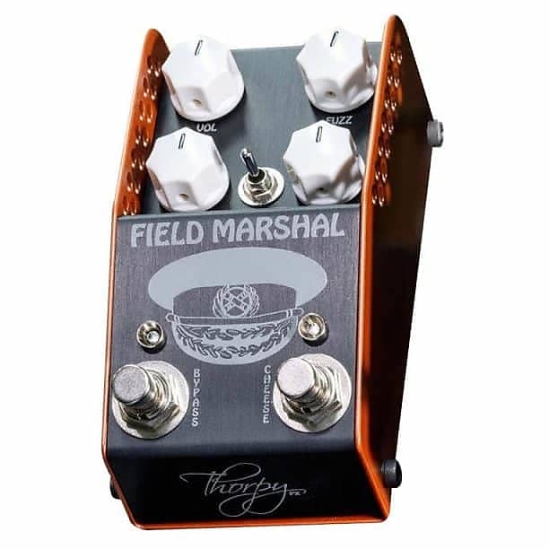 Thorpy FX The Field Marshal ( Big Cheese MKII ) Fuzz Guitar Reverb