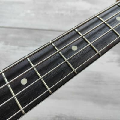 1980's Fernandes Japan Limited Edition PJ Bass (Black) | Reverb