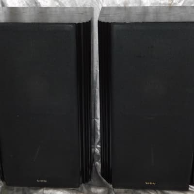 Infinity Kappa 6 vintage stereo speakers with refoamed woofers image 6