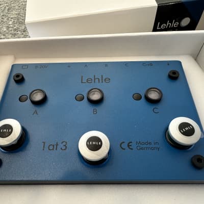 Reverb.com listing, price, conditions, and images for lehle-1at3-sgos