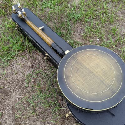 Aria SB-600 Deluxe 5 String Banjo High End Aria Gold