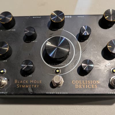 Reverb.com listing, price, conditions, and images for collision-devices-black-hole-symmetry