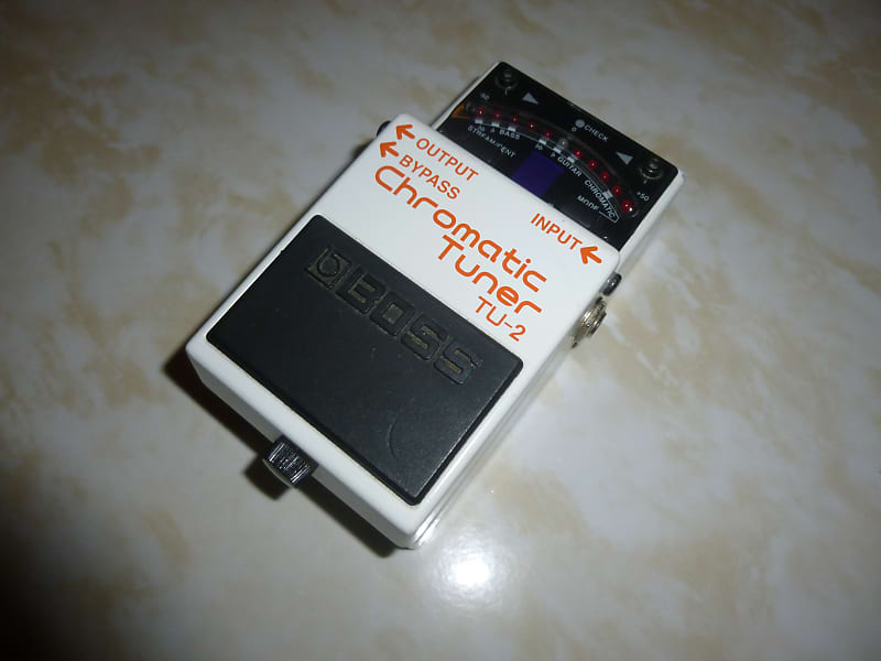 Boss TU-2 Tuner | Reverb