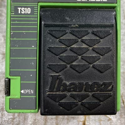 Ibanez TS-10 Tube Screamer Classic Overdrive 1986 - 1990 Ibanez TS-10 Tube Screamer Classic Overdrive 1986 - 1990