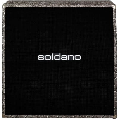 Soldano 4x12 Slant Custom Snakeskin - 4x12 Guitar Speaker Cabinet image 2
