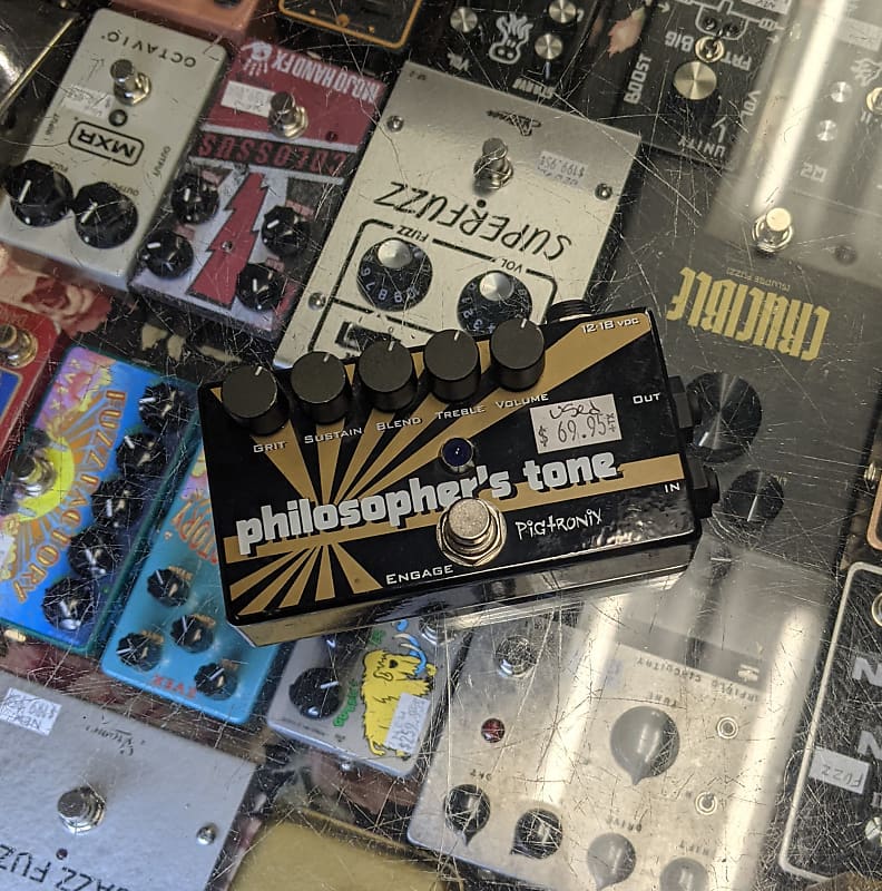 Pigtronix Philosopher's Tone