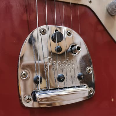 Fender Custom Shop Limited Edition Custom Jazzmaster Relic - Maple Fingerboard, Cimarron Red image 7