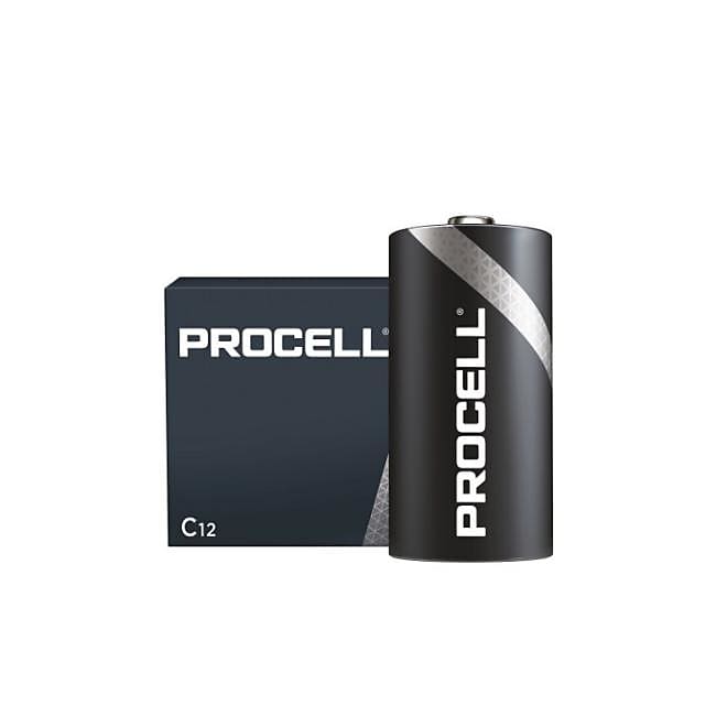 Duracell Procell C Cell Alkaline Batteries Pc1400 12 Pack Reverb 8882