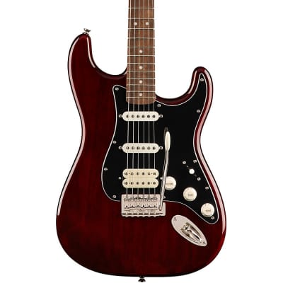 Squier Classic Vibe '70s Stratocaster HSS Electric Guitar Walnut image 5
