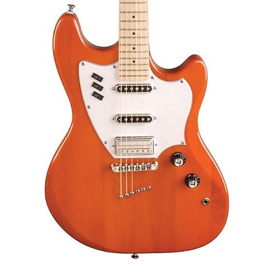 Guild Surfliner Electric Guitar, (Sunset Orange) image 1