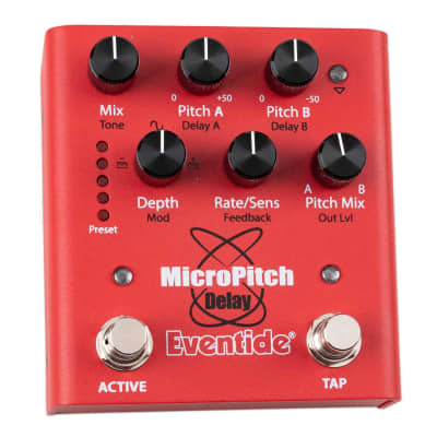 Reverb.com listing, price, conditions, and images for eventide-micropitch-delay