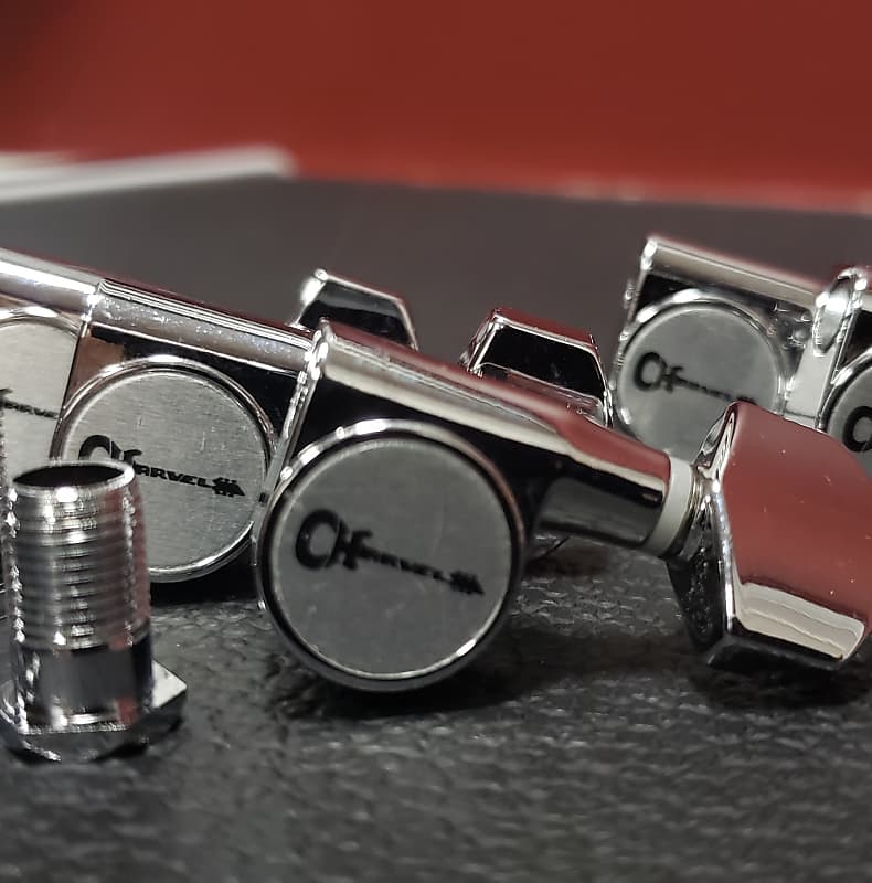 Charvel®Branded DieCast tuners Reverb