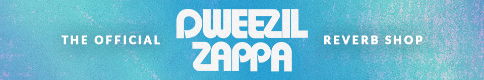 The Official Dweezil Zappa Reverb Shop