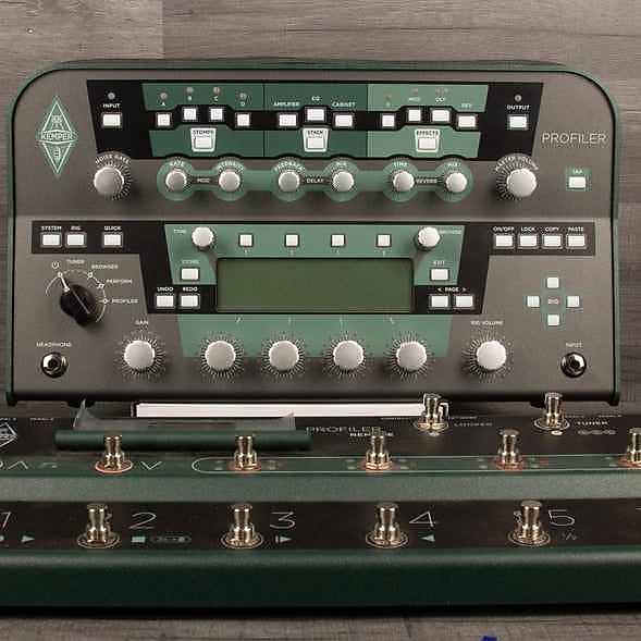 USED Kemper Profiler Head and Controller Unpowered Reverb