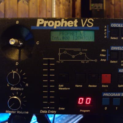 Sequential Circuits Prophet VS rackmount synth module #69 1985 image 2