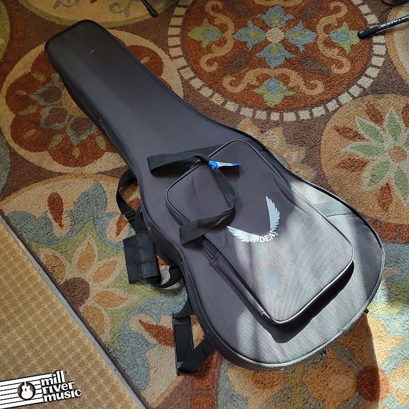 Dean Molded Acoustic Guitar Gig Bag Used | Reverb