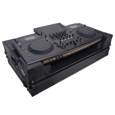 Pioneer DJ OPUS-QUAD Professional 4-Deck All-In-One DJ System W/ ProX Case Black image 13