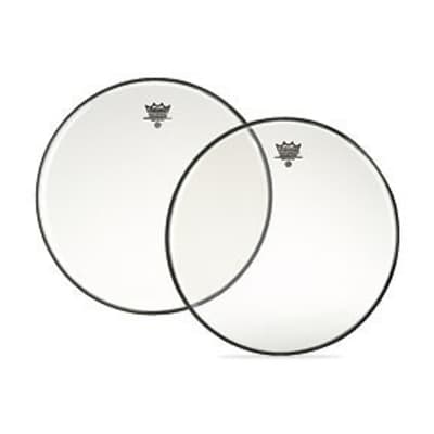 Remo Drumhead Ambassador Clear 10" image 1