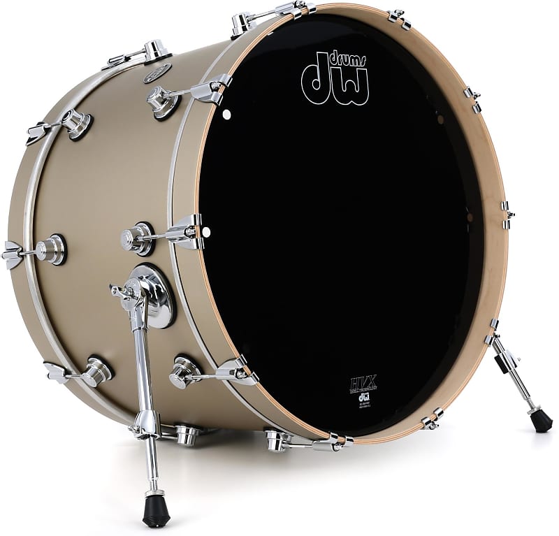 DW Performance Series Bass Drum - 14 x 22-inch - Gold Mist image 1