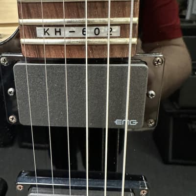 ESP LTD KH-602 Kirk Hammett Signature Left- Handed 2013  Black image 5