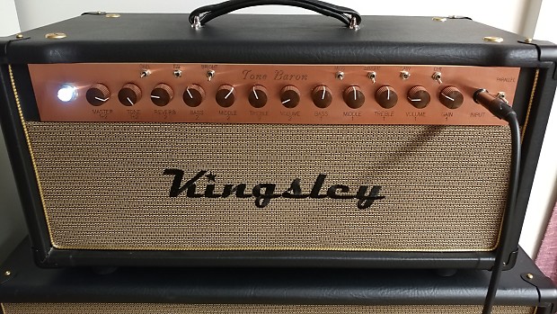 Kingsley Tone Baron Black