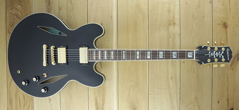 Epiphone Emily Wolfe Sheraton Stealth 22101511240