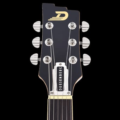 Duesenberg Paloma Black Electric Guitar image 3