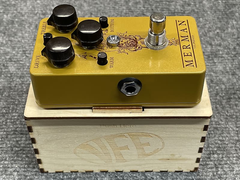 VFE Merman Overdrive | Reverb