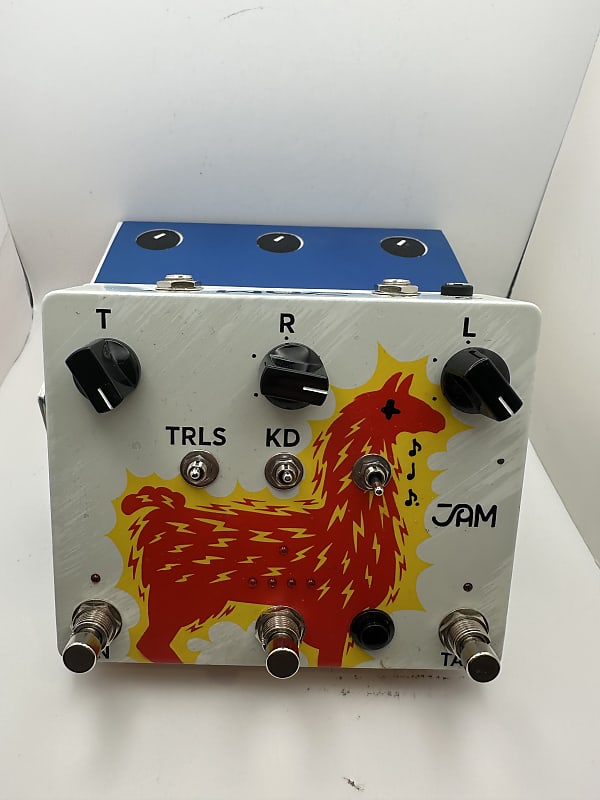 JAM Pedals Delay Llama Xtreme