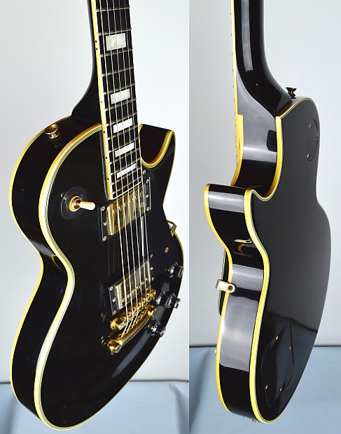 Greco Les Paul Custom Black Beauty 1990 black | Reverb