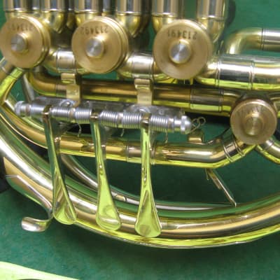 Accent HR781 Double French Horn - Refurbished - Nice Original Case and Mouthpiece image 18