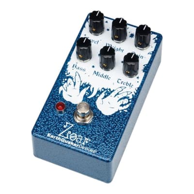 EarthQuaker Devices Zoar Dynamic Audio Grinder - Distortion Pedal image 2
