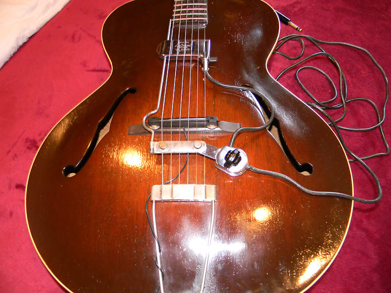 DeArmond Archtop Pickup FHC Original 1950's #2