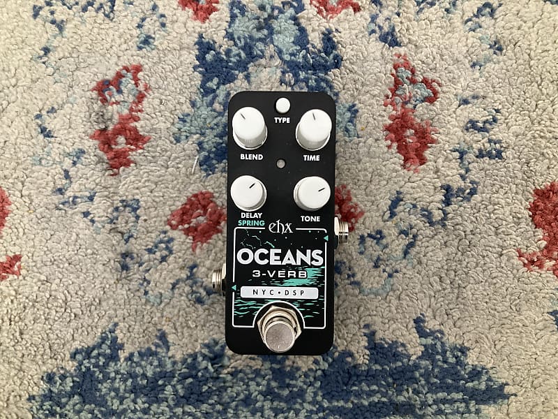 Electro-Harmonix OCEANS 3-VERB