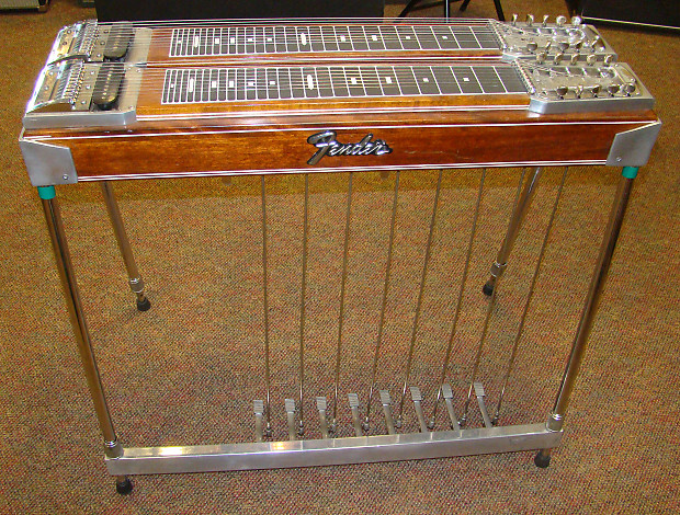 Double neck 2024 steel guitar