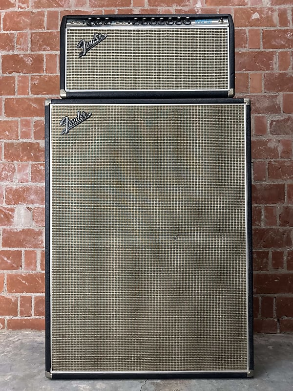 Fender 1969 Bandmaster Reverb Amp Tfl5005d Reverb