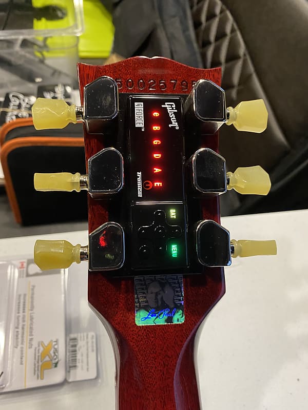 Gibson G Force Electronic Tuner Reverb
