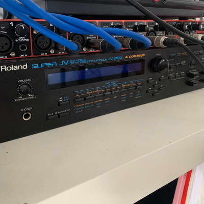 Roland JV-1080 64-Voice Synthesizer Module | Reverb UK Roland JV-1080 64-Voice Synthesizer Module | Reverb UK
