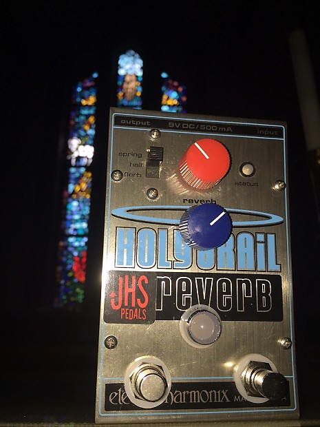 JHS Modded Electro Harmonix Holy Grail