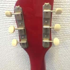 1968 Red Supro Croydon S666 Electric Guitar. National, Valco. USA Made.Make an offer! image 6